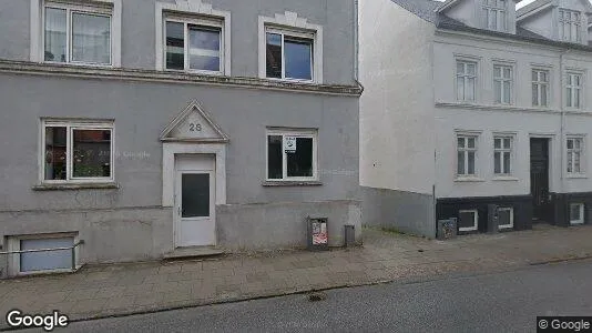 Andelsboliger til salg i Aalborg Centrum - Foto fra Google Street View