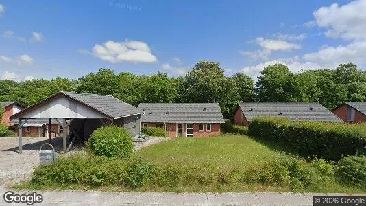 Andelsboliger til salg i Brovst - Foto fra Google Street View