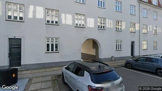 Andelsboliger til salg i Aalborg Centrum - Foto fra Google Street View