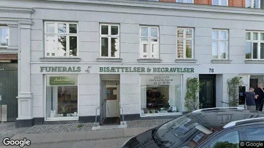 Andelsboliger til salg i København NV - Foto fra Google Street View