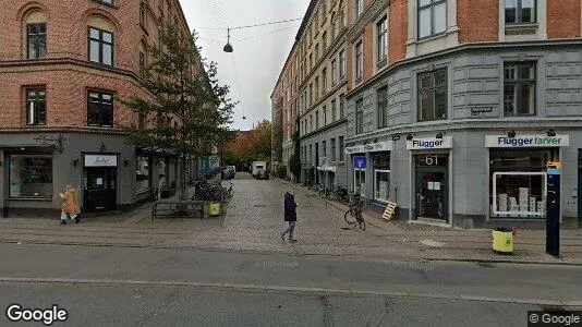 Andelsboliger til salg i Vesterbro - Foto fra Google Street View