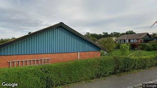 Andelsboliger til salg i Allinge - Foto fra Google Street View