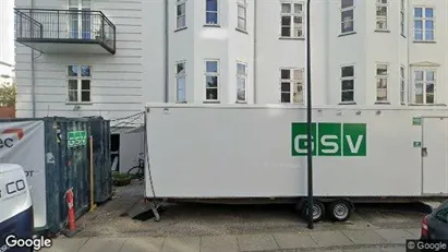 Andelsboliger til salg i Hellerup - Foto fra Google Street View