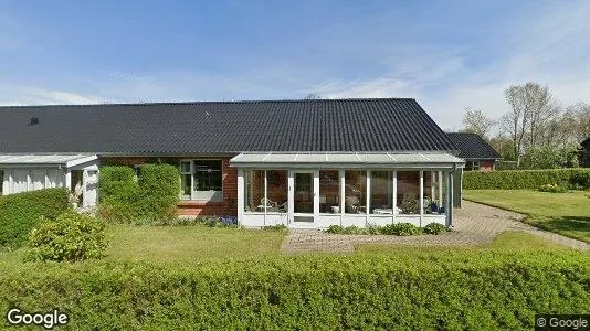 Andelsboliger til salg i Haderup - Foto fra Google Street View