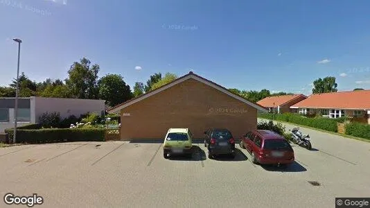 Andelsboliger til salg i Solbjerg - Foto fra Google Street View