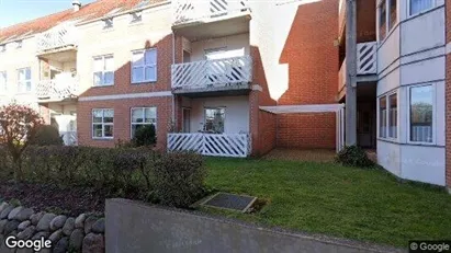 Andelsboliger til salg i Hobro - Foto fra Google Street View