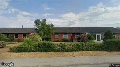 Andelsboliger til salg i Pandrup - Foto fra Google Street View Andelsboliger til salg i Pandrup - Foto fra Google Street View