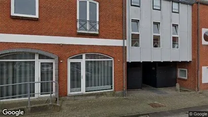 Andelsboliger til salg i Sindal - Foto fra Google Street View Andelsboliger til salg i Sindal - Foto fra Google Street View