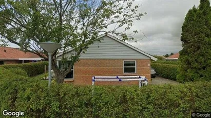 Andelsboliger til salg i Hjørring - Foto fra Google Street View Andelsboliger til salg i Hjørring - Foto fra Google Street View