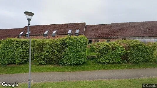 Andelsboliger til salg i Holmegaard - Foto fra Google Street View