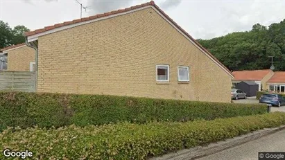 Andelsboliger til salg i Langå - Foto fra Google Street View