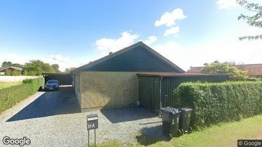 Andelsboliger til salg i Nakskov - Foto fra Google Street View