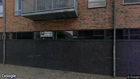 Andelsboliger til salg i Bjerringbro - Foto fra Google Street View