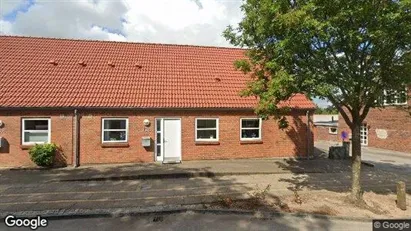 Andelsboliger til salg i Toftlund - Foto fra Google Street View