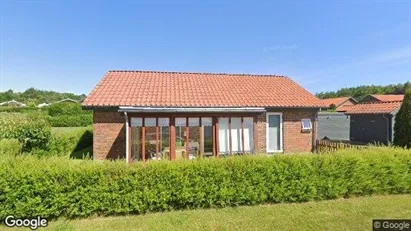 Andelsboliger til salg i Rødkærsbro - Foto fra Google Street View