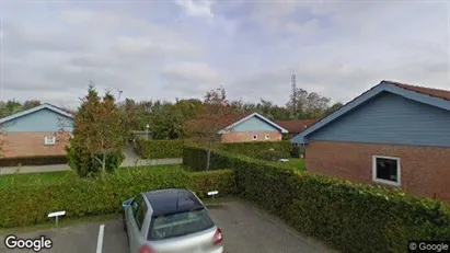 Andelsboliger til salg i Slangerup - Foto fra Google Street View