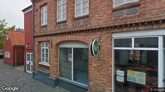 Andelsboliger til salg i Aakirkeby - Foto fra Google Street View