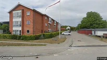 Andelsboliger til salg i Haslev - Foto fra Google Street View