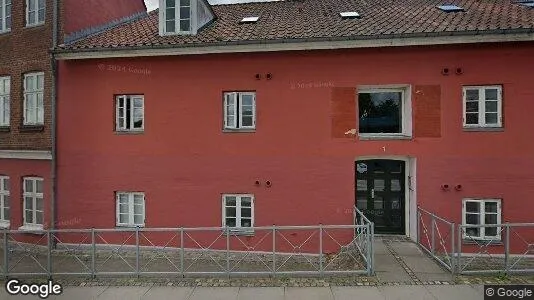 Andelsboliger til salg i Hobro - Foto fra Google Street View