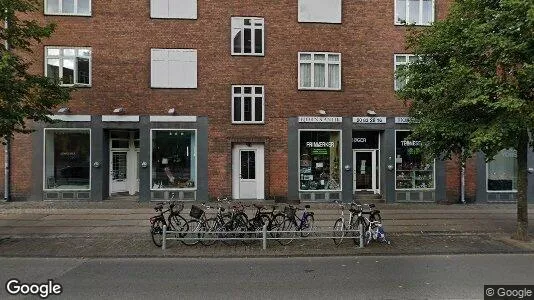 Andelsboliger til salg i Vesterbro - Foto fra Google Street View