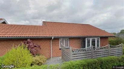 Andelsboliger til salg i Ejstrupholm - Foto fra Google Street View