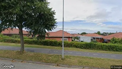 Andelsboliger til salg i Nørre Aaby - Foto fra Google Street View