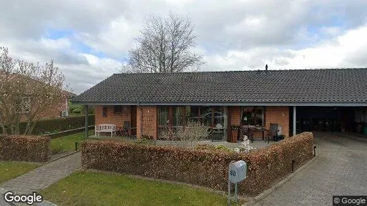 Andelsboliger til salg i Hadsten - Foto fra Google Street View