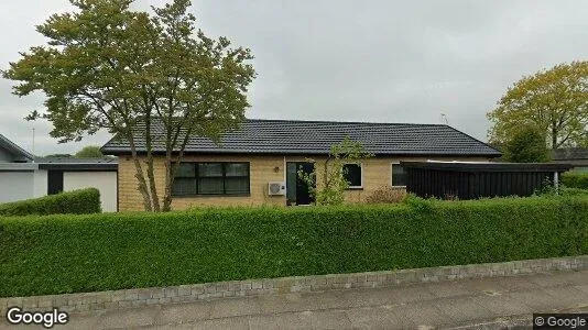 Andelsboliger til salg i Spentrup - Foto fra Google Street View