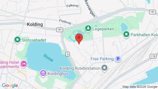Andelsboliger til salg i Kolding - Foto fra Google Street View
