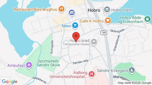 Andelsboliger til salg i Hobro - Foto fra Google Street View
