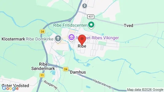Andelsboliger til salg i Ribe - Foto fra Google Street View