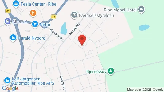 Andelsboliger til salg i Ribe - Foto fra Google Street View