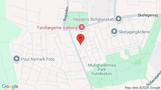 Andelsboliger til salg i Aalborg SV - Foto fra Google Street View