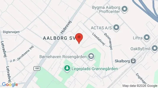 Andelsboliger til salg i Aalborg SV - Foto fra Google Street View