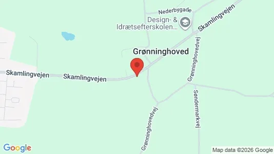 Andelsboliger til salg i Sjølund - Foto fra Google Street View