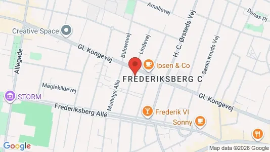 Andelsboliger til salg i Frederiksberg C - Foto fra Google Street View