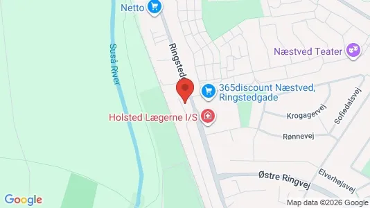 Andelsboliger til salg i Næstved - Foto fra Google Street View